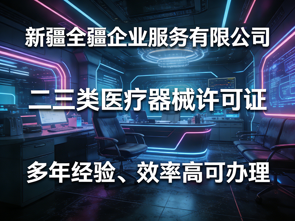 乌鲁木齐三类医疗器械许可证:个体工商户申请资格与限制-1